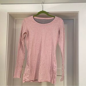 Lululemon reversible long sleeve